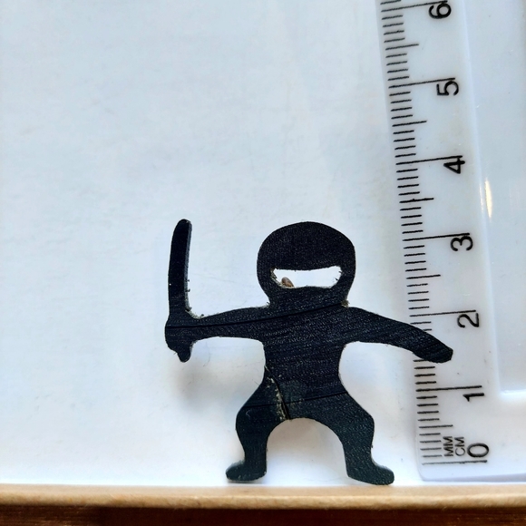 One of a kind NINJA BROOCH 🥷! - Picture 4 of 9